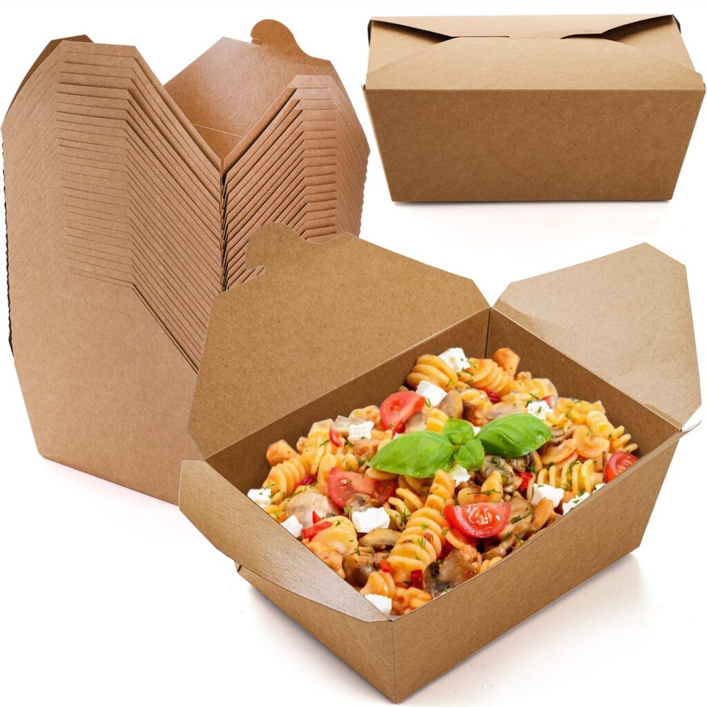 Paper Food Containers
